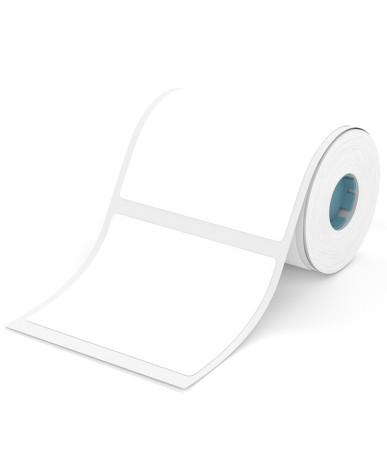 NIIMBOT Etichette Termiche 80x50 mm - 560 Pezzi Bianco