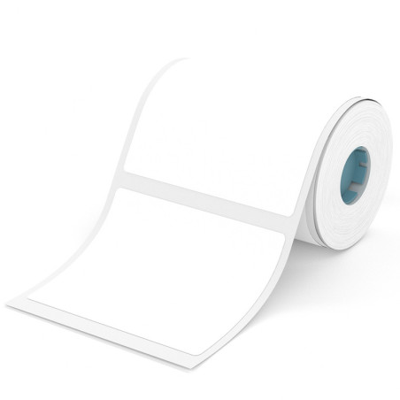 NIIMBOT Etichette Termiche 80x50 mm - 560 Pezzi Bianco