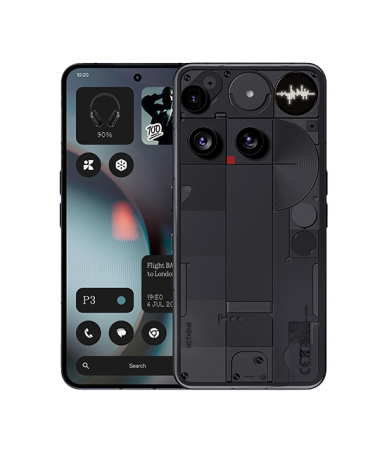 Nothing Phone 3 5G Dual Sim 16GB RAM 512GB Nero