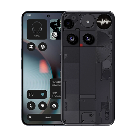 Nothing Phone 3 5G Dual Sim 16GB RAM 512GB Nero