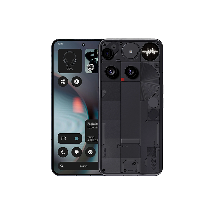 Nothing Phone 3 5G Dual Sim 16GB RAM 512GB Nero