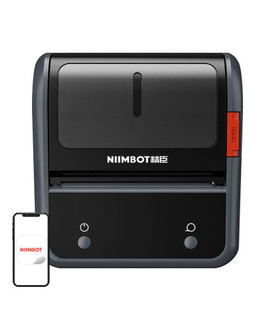 Niimbot B3S P Stampante Termica per Etichette Grigio