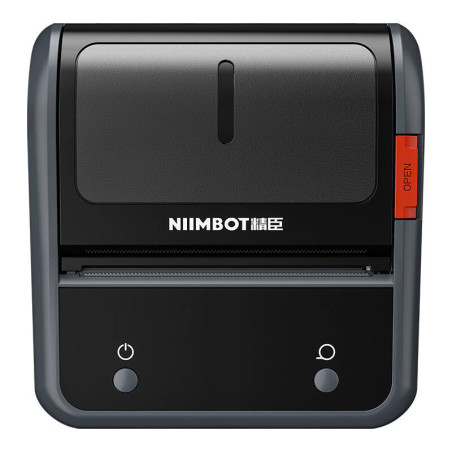Niimbot B3S P Stampante Termica per Etichette Grigio