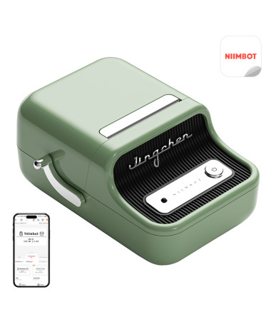 Niimbot B21 Pro Stampante Termica Portatile Etichette Verde