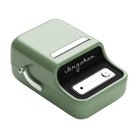 Niimbot B21 Pro Stampante Termica Portatile Etichette Verde