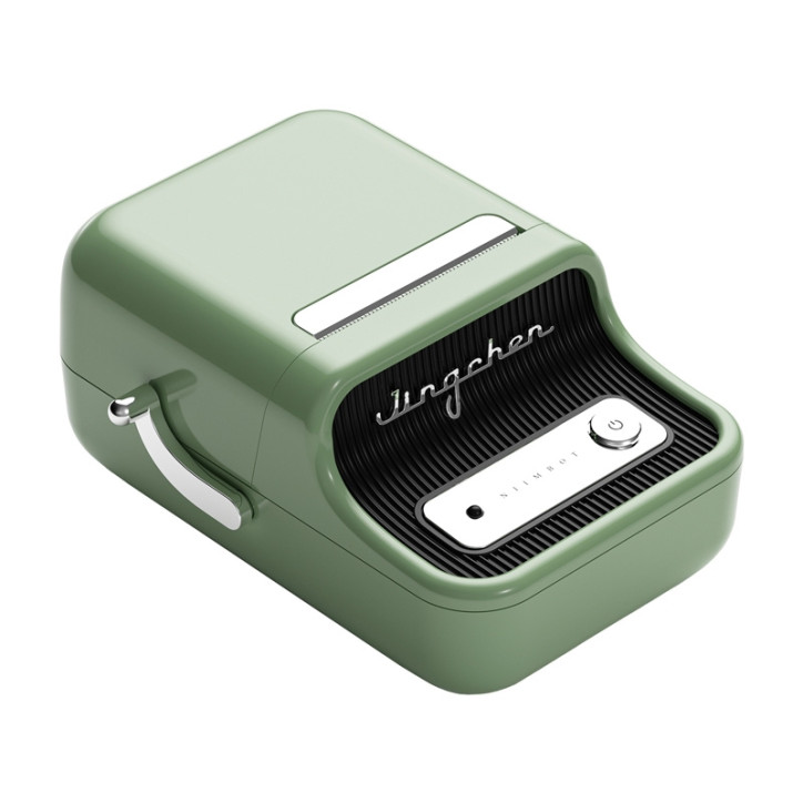 Niimbot B21 Pro Stampante Termica Portatile Etichette Verde Niimbot B21 Pro Stampante Termica Portatile Etichette Verde