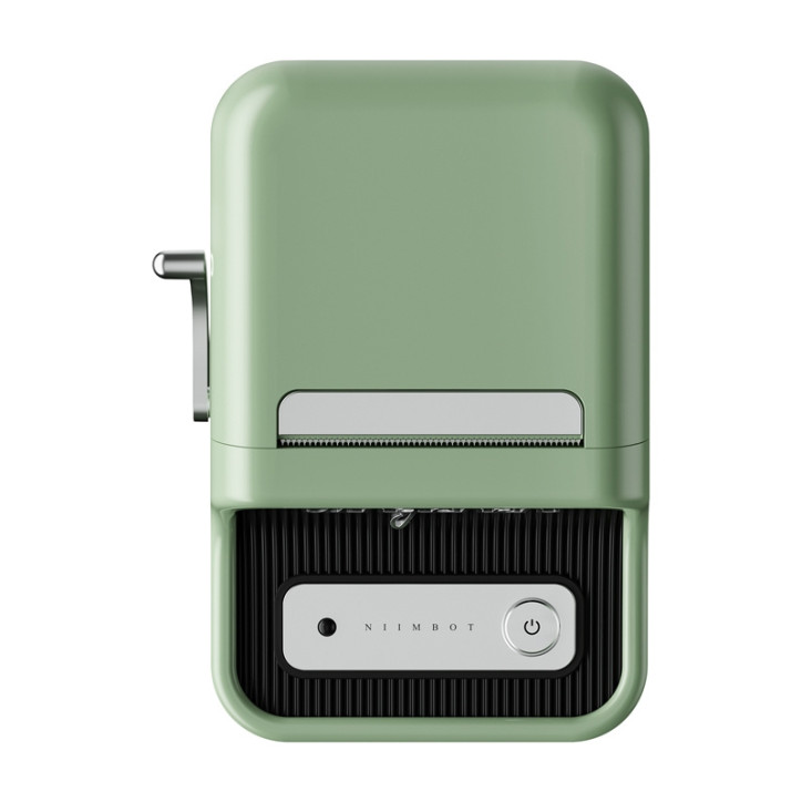 Niimbot B21 Pro Stampante Termica Portatile Etichette Verde Niimbot B21 Pro Stampante Termica Portatile Etichette Verde
