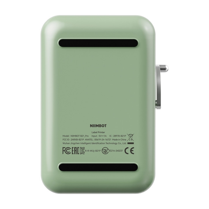 Niimbot B21 Pro Stampante Termica Portatile Etichette Verde Niimbot B21 Pro Stampante Termica Portatile Etichette Verde