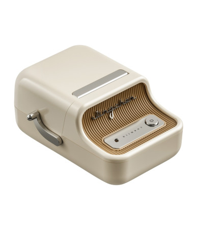 Niimbot B21 Pro Stampante per Etichette Portatile (Crema)
