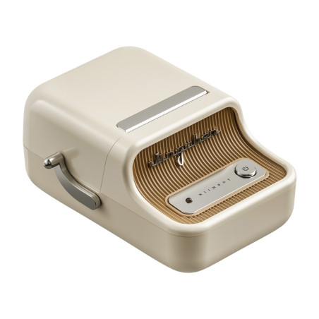 Niimbot B21 Pro Stampante per Etichette Portatile (Crema)