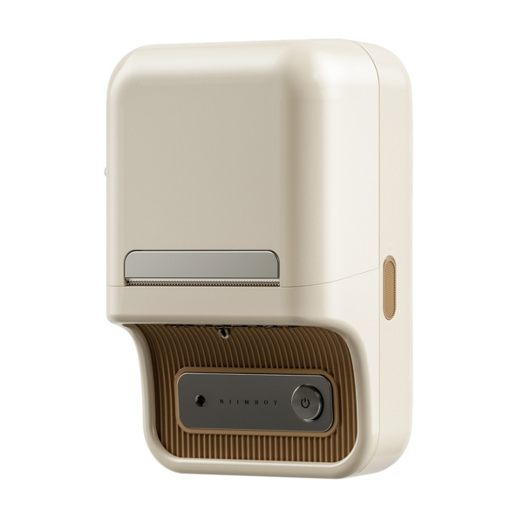 Niimbot B21 Pro Stampante per Etichette Portatile (Crema) Niimbot B21 Pro Stampante per Etichette Portatile (Crema)