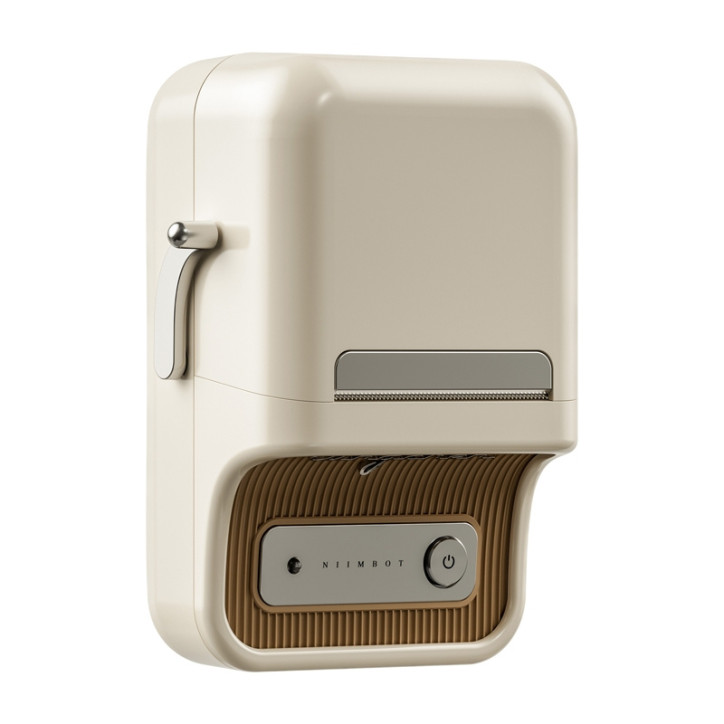 Niimbot B21 Pro Stampante per Etichette Portatile (Crema) Niimbot B21 Pro Stampante per Etichette Portatile (Crema)