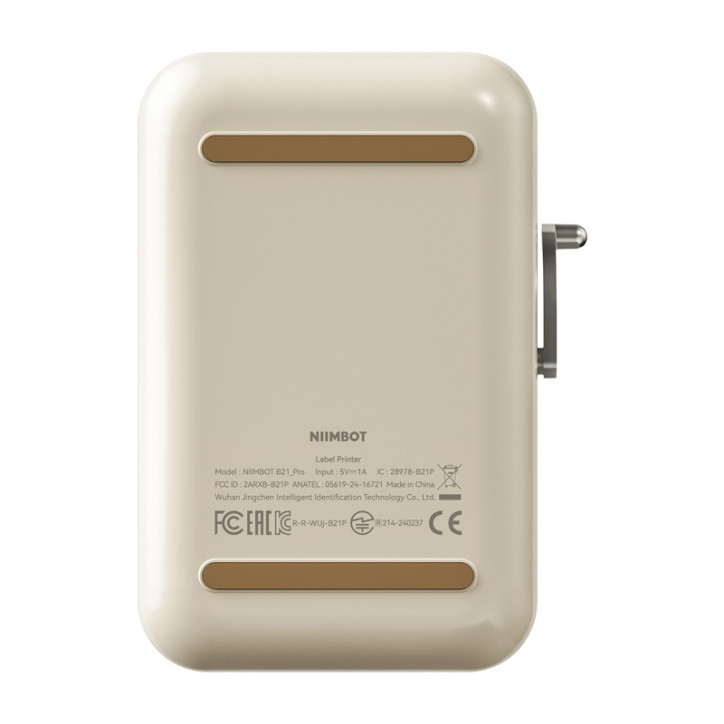 Niimbot B21 Pro Stampante per Etichette Portatile (Crema) Niimbot B21 Pro Stampante per Etichette Portatile (Crema)