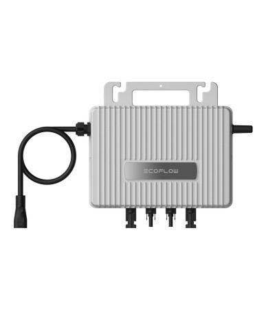 EcoFlow Stream 800W Microinverter Kit con cavi PV e AC