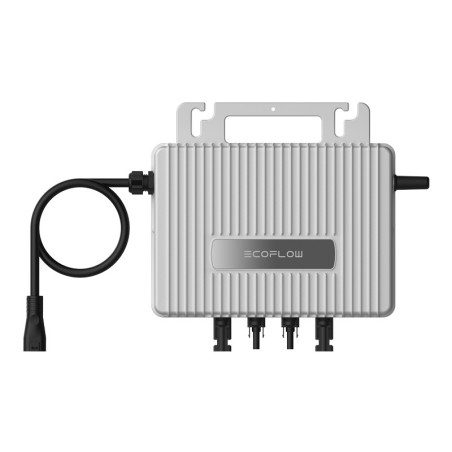 EcoFlow Stream 800W Microinverter Kit con cavi PV e AC