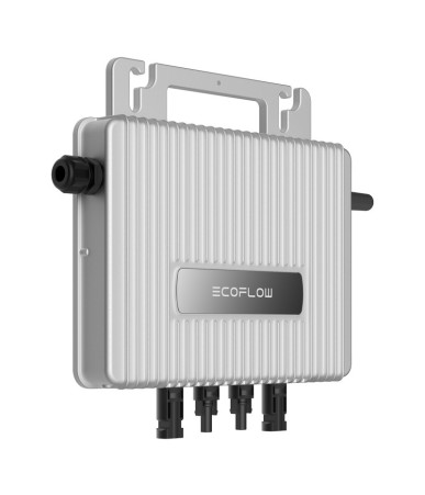 EcoFlow Stream 800W Microinverter Kit con cavi PV e AC