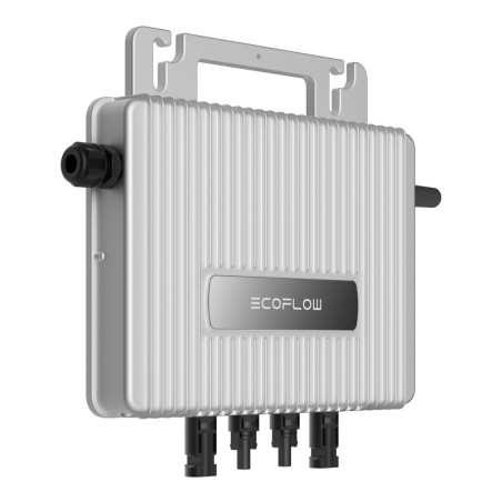 EcoFlow Stream 800W Microinverter Kit con cavi PV e AC