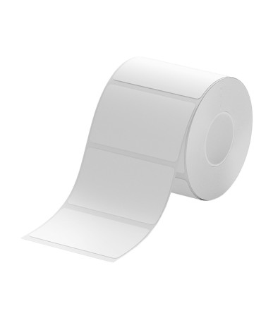 NIIMBOT T50*30-230 Etichette Termiche Bi-Colore Bianco 50x30mm