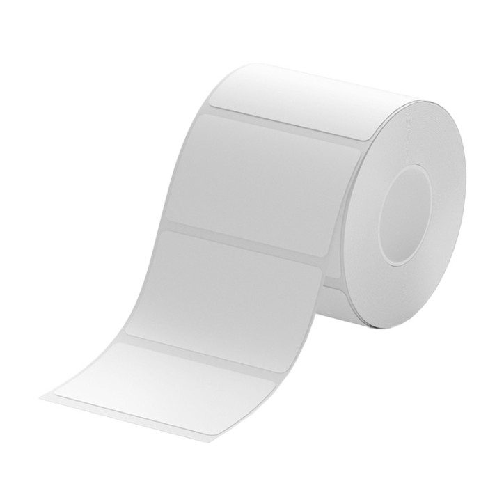 NIIMBOT T50*30-230 Etichette Termiche Bi-Colore Bianco 50x30mm NIIMBOT T50*30-230 Etichette Termiche Bi-Colore Bianco 50x30mm
