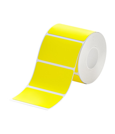 NIIMBOT T50*30-230 Etichette Termiche Bicolore Giallo 230 Pezzi