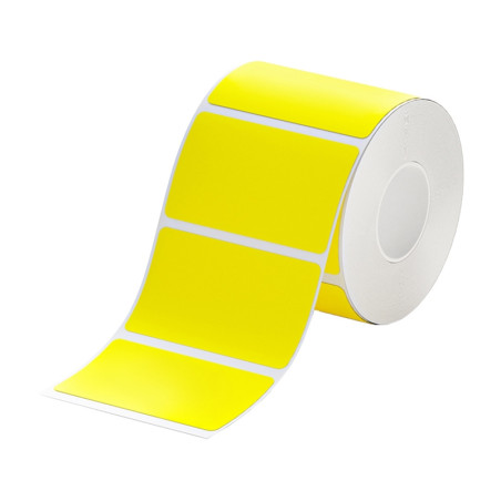 NIIMBOT T50*30-230 Etichette Termiche Bicolore Giallo 230 Pezzi