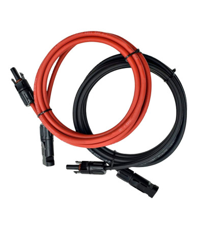 Set 2x Cavi Prolunga Solari ECOFLOW APV MC4 2m