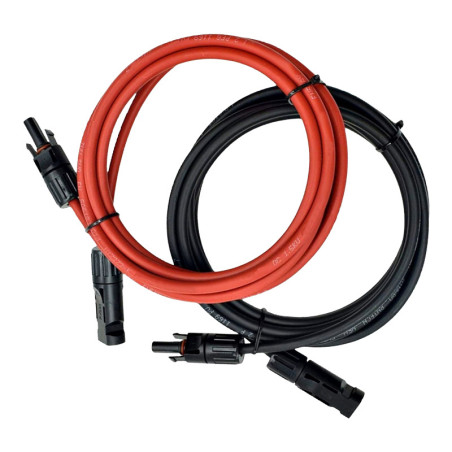 Set 2x Cavi Prolunga Solari ECOFLOW APV MC4 2m