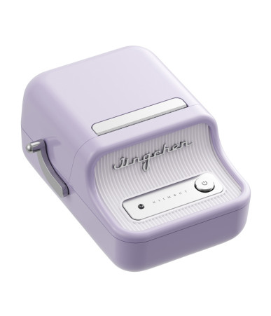 Niimbot B21 Pro Stampante Etichette Portatile Viola