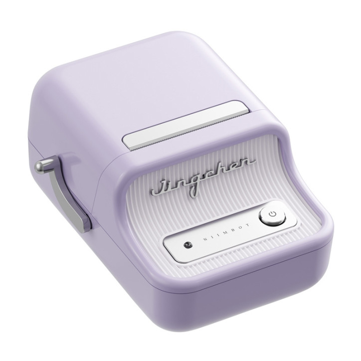 Niimbot B21 Pro Stampante Etichette Portatile Viola Niimbot B21 Pro Stampante Etichette Portatile Viola