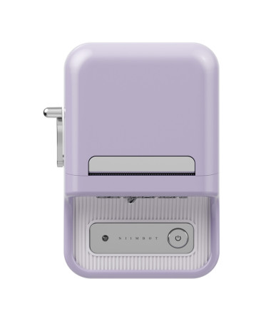 Niimbot B21 Pro Stampante Etichette Portatile Viola