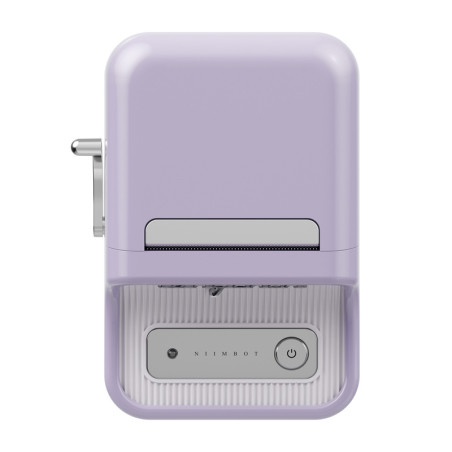 Niimbot B21 Pro Stampante Etichette Portatile Viola