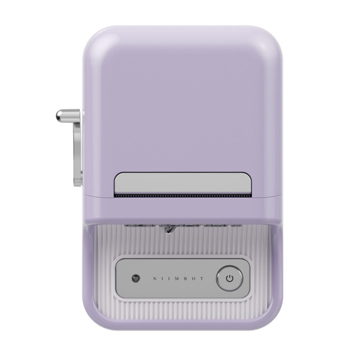 Niimbot B21 Pro Stampante Etichette Portatile Viola Niimbot B21 Pro Stampante Etichette Portatile Viola