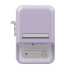 Niimbot B21 Pro Stampante Etichette Portatile Viola
