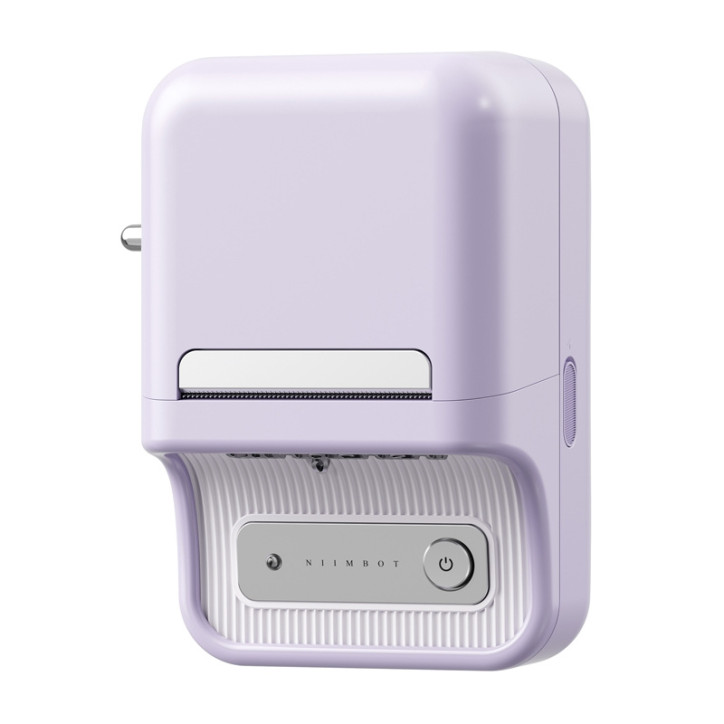 Niimbot B21 Pro Stampante Etichette Portatile Viola Niimbot B21 Pro Stampante Etichette Portatile Viola
