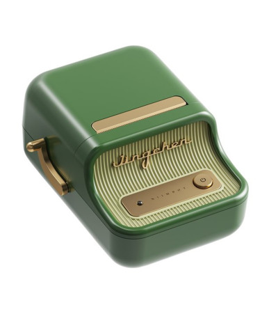 Niimbot B21 Pro Stampante per Etichette Portatile Verde Scuro