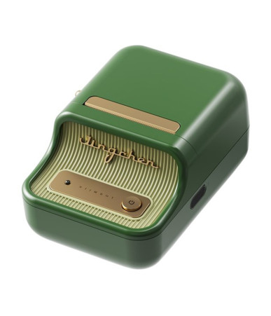 Niimbot B21 Pro Stampante per Etichette Portatile Verde Scuro