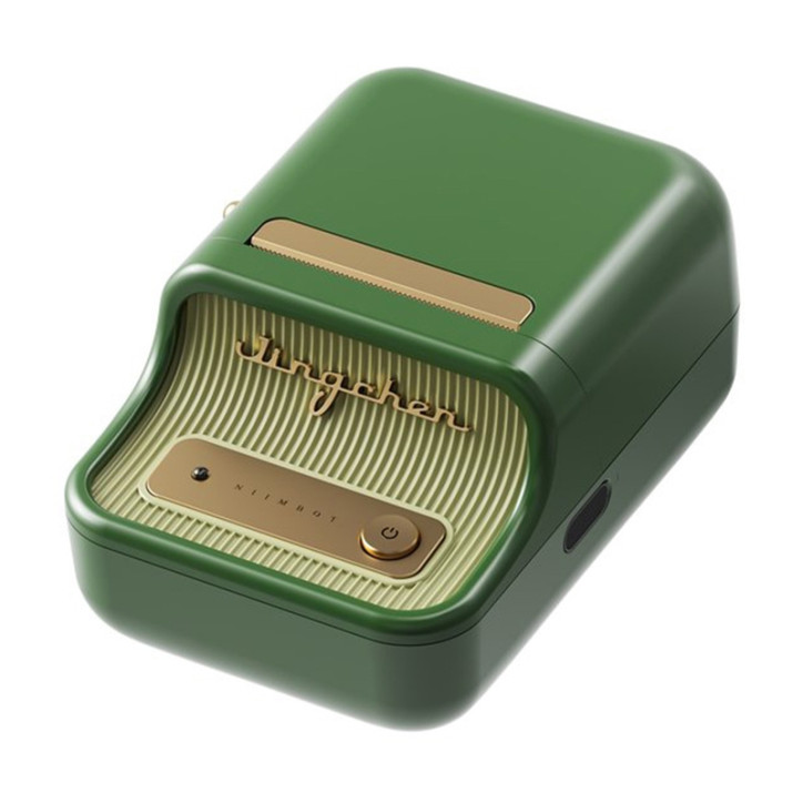 Niimbot B21 Pro Stampante per Etichette Portatile Verde Scuro Niimbot B21 Pro Stampante per Etichette Portatile Verde Scuro