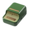 Niimbot B21 Pro Stampante per Etichette Portatile Verde Scuro