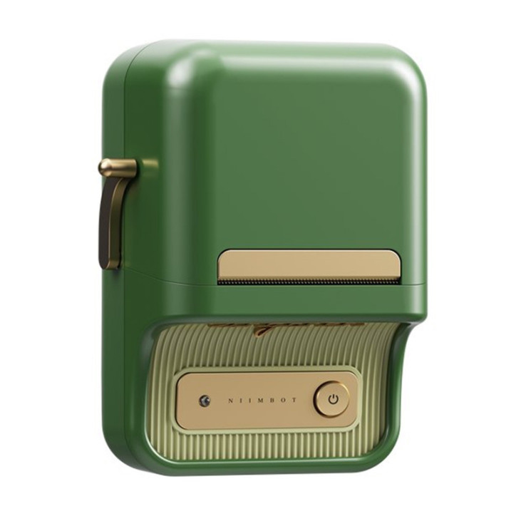 Niimbot B21 Pro Stampante per Etichette Portatile Verde Scuro Niimbot B21 Pro Stampante per Etichette Portatile Verde Scuro