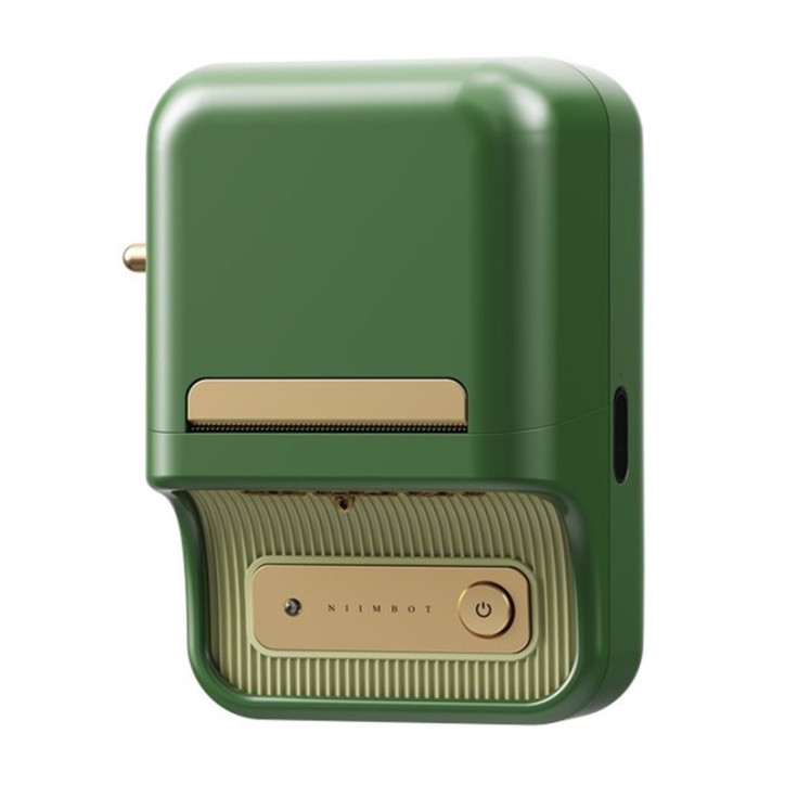 Niimbot B21 Pro Stampante per Etichette Portatile Verde Scuro Niimbot B21 Pro Stampante per Etichette Portatile Verde Scuro