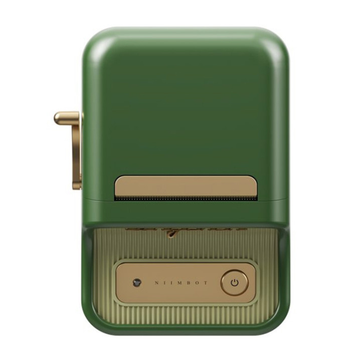 Niimbot B21 Pro Stampante per Etichette Portatile Verde Scuro Niimbot B21 Pro Stampante per Etichette Portatile Verde Scuro