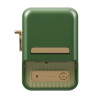 Niimbot B21 Pro Stampante per Etichette Portatile Verde Scuro