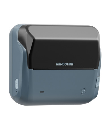 Niimbot B4 Stampante per Etichette Portatile Blu