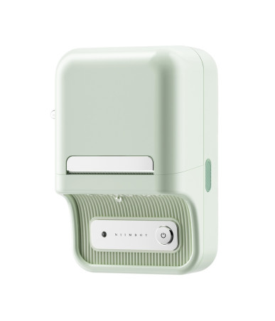 Niimbot B21S Stampante Etichette Portatile Mint Green