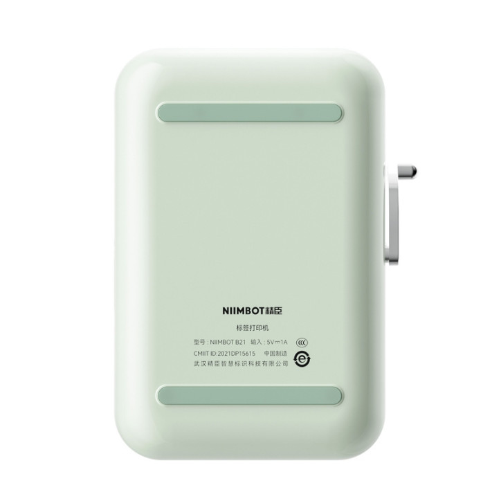 Niimbot B21S Stampante Etichette Portatile Mint Green