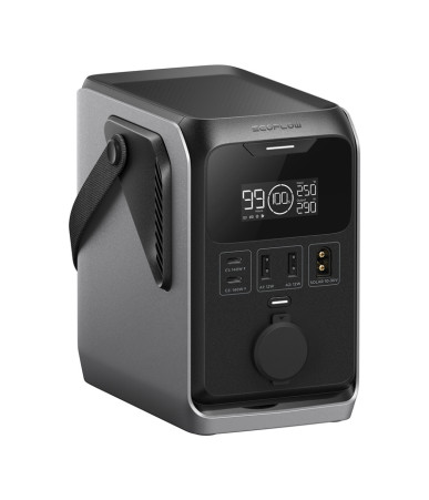 EcoFlow TRAIL 300 DC Power Station 288Wh Nero