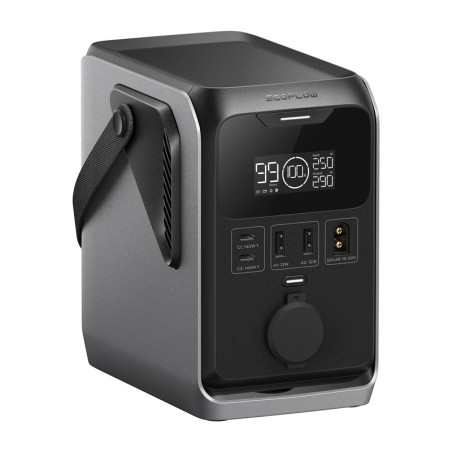 EcoFlow TRAIL 300 DC Power Station 288Wh Nero
