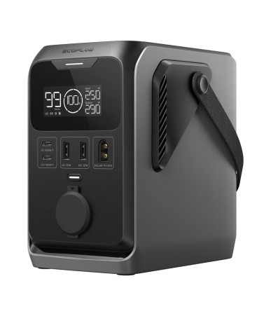 EcoFlow TRAIL 300 DC Power Station 288Wh Nero