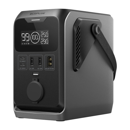 EcoFlow TRAIL 300 DC Power Station 288Wh Nero