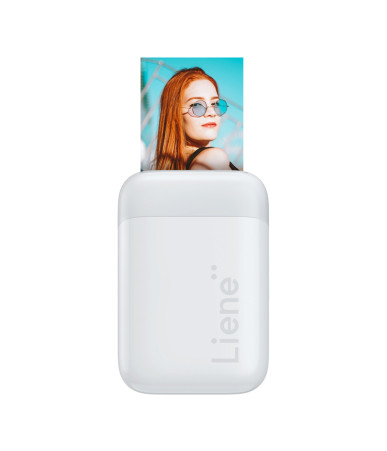 Liene Pearl 2x3" Stampante Fotografica Portatile Bianco